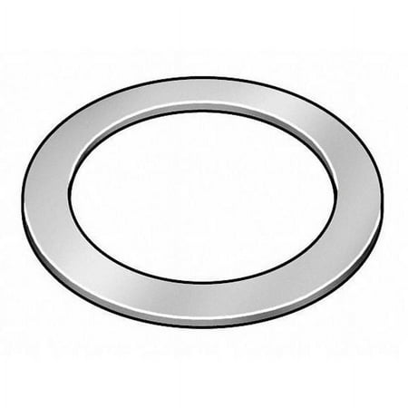 Precision Brand Arbor Shim,Steel,0.01 in Thk,PK10 25170