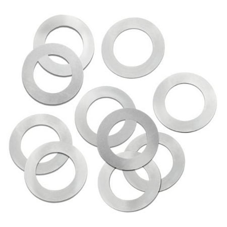 PRECISION BRAND 25172 .015X3/4"X1-1/8" SHIM W/O KEYWAY