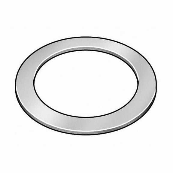 Precision Brand Arbor Shim,Steel,0.02 in Thk,PK10 25153