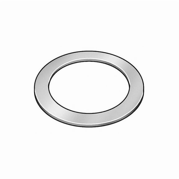 Arbor Shim,Steel,0.093 in Thk,PK10 25278