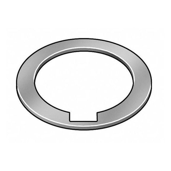 Precision Brand Arbor Shim,Stl,0.0620x1 ID,PK10 24217