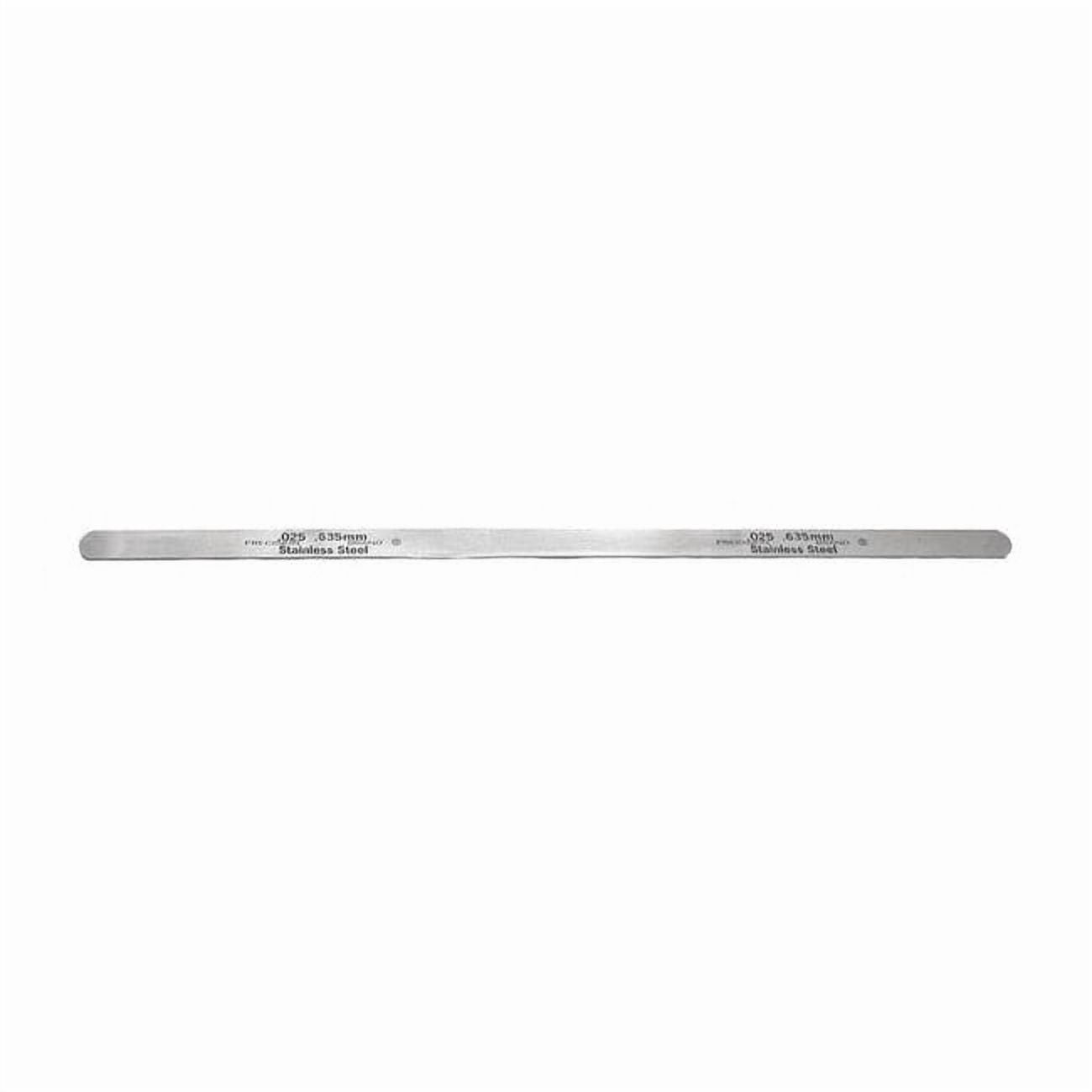 Precision Brand Feeler Gauge,SS,0.001in,PK12 77120