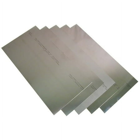Precision Brand Shim Stock,12" W,24" L,0.025" Thk,PK2 22992