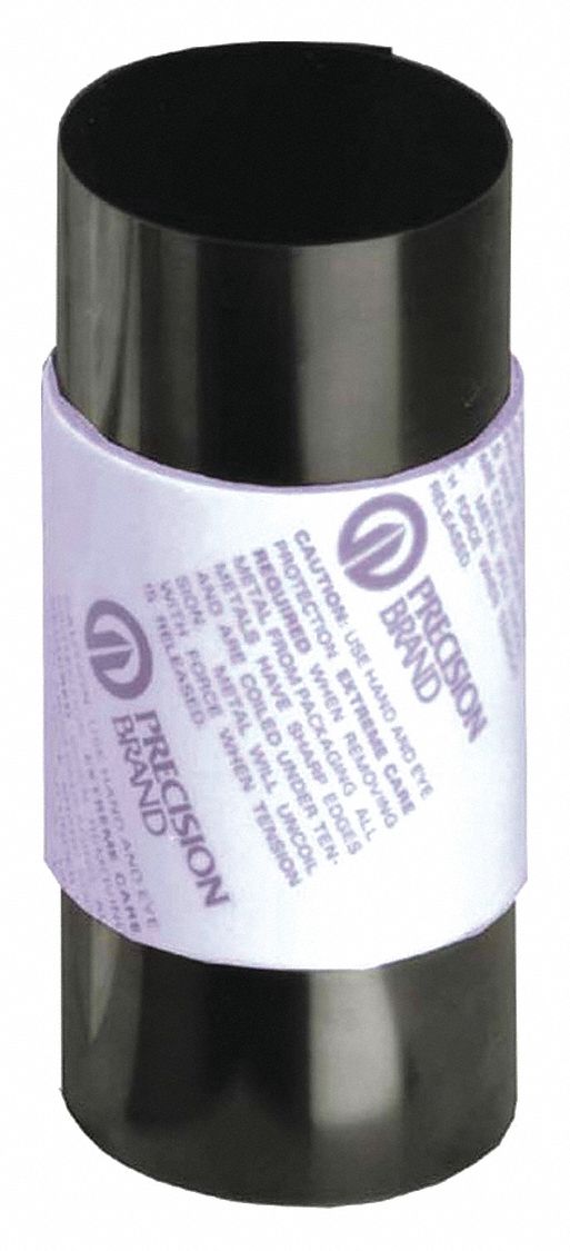 Precision Brand Shim Stock,150mm W,2.5 m L,0.2mm Thk 16974