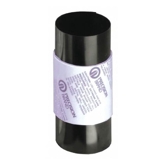 Precision Brand Shim Stock,Roll,Cold Low Stl,150mm 16978