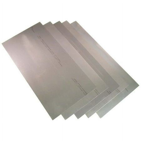 Precision Brand Shim Stock,6" W,18" L,0.031" Thk,PK10 16915