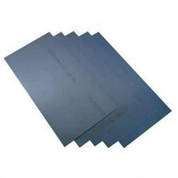 Precision Brand Shim Stock,Sheet,Blue Steel,0.032 In,PK2 23280