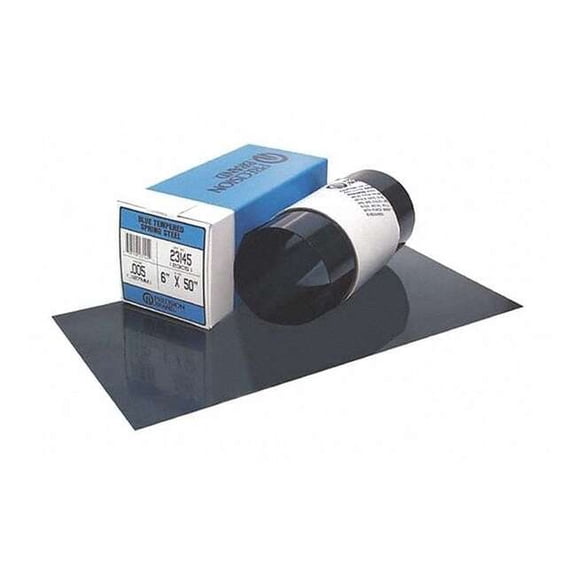 Precision Brand Shim Stock,Roll,High Blue Stl,0.0050 In 23145