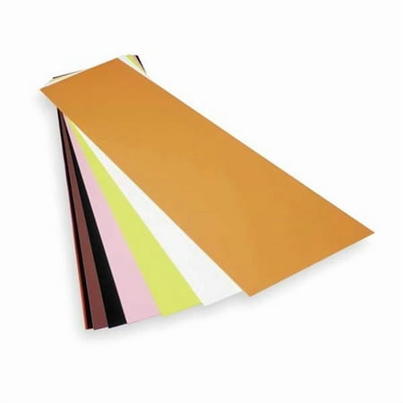 Precision Brand Shim Stock Assortment,Plastic,14 pcs 44905