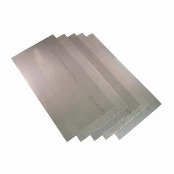Precision Brand 16685 15 Pc .001"-.031" 6" x 12" Steel Flat Sheet Shim Asst