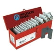 thumbnail image 1 of Precision Brand Slotted Shim Assortment Kits, 2 X 2 in, .001-1/8" Thick, Full Asst, 1 of 2