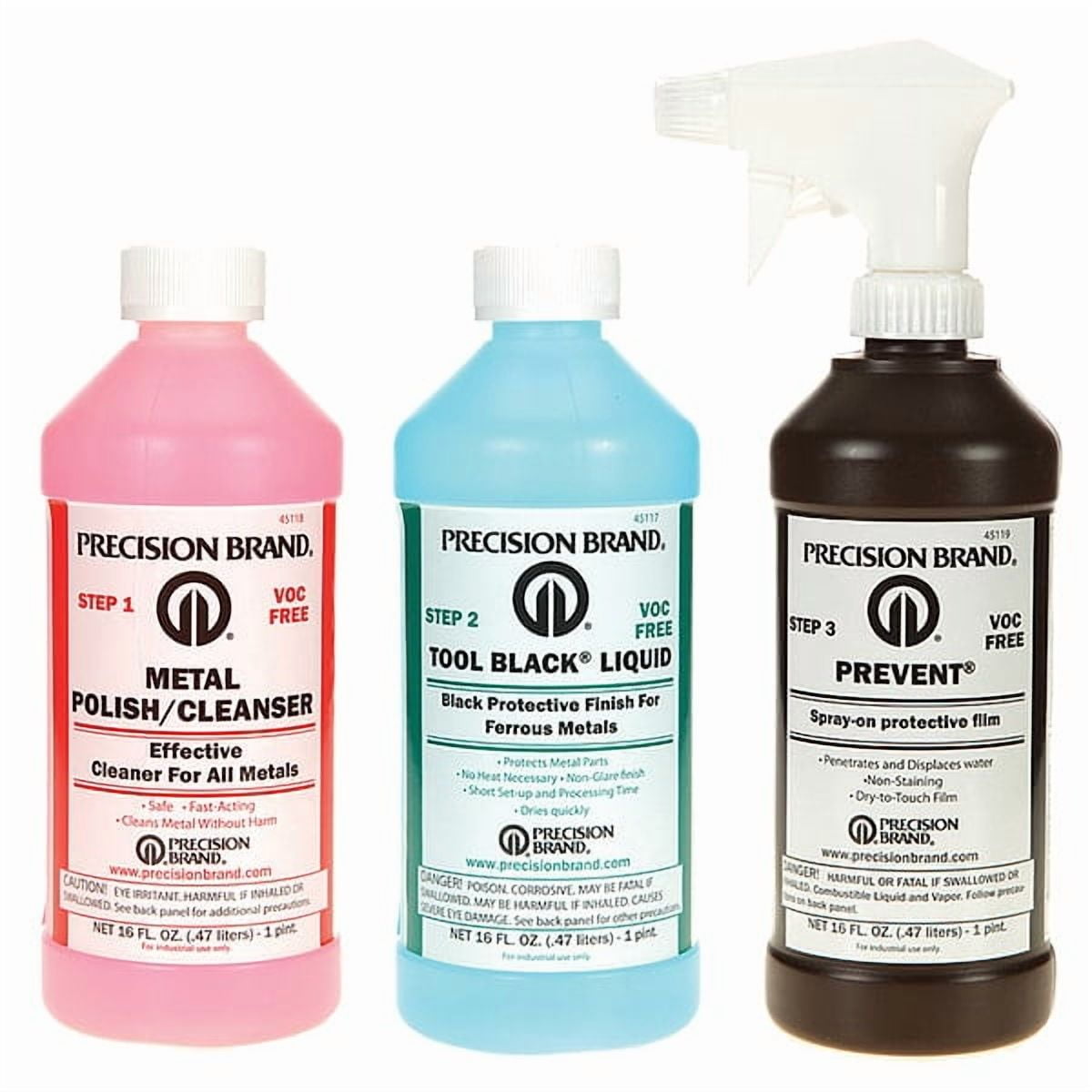 Precision Brand Tool Blackener,1 pt.,Liquid,Bottle 45126 - Walmart ...