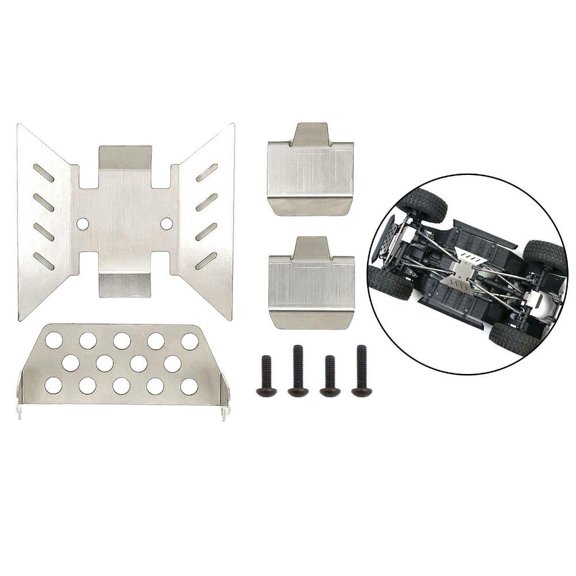 Precision CNC Machined Chassis Guard Set for Axial SCX10 III RC Car Durable and Easy to Install