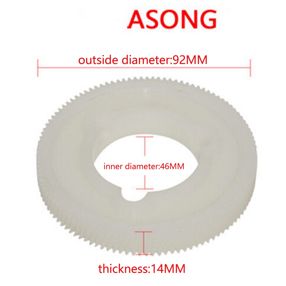 Precision CNC Mill Gear Tool Nylon Gear for Smooth Milling Machine Operation