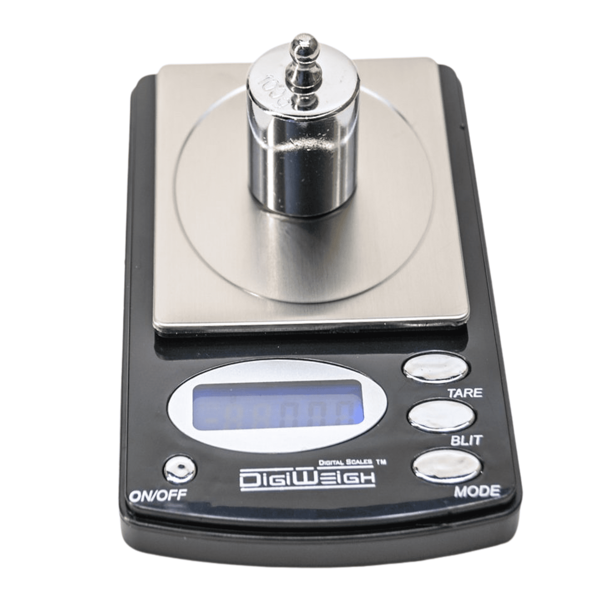 Digiweigh 100AX Pocket Digital Scale for Accurate Gun Powder