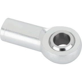 Speedway Motors Precision Carbon Steel LH Female Heim Joint Rod End 3/4-16 Thread, PTFE/Kevlar Self-Lubricating Spherical Rod End Bearing for Suspension, Steering & Linkage Systems
