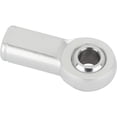 thumbnail image 1 of Precision Carbon Steel LH Female Heim Joint Rod End, 3/8 Inch, 1 of 6