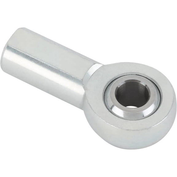 Precision Carbon Steel RH Female Heim Joint Rod Ends, 5/16 Inch