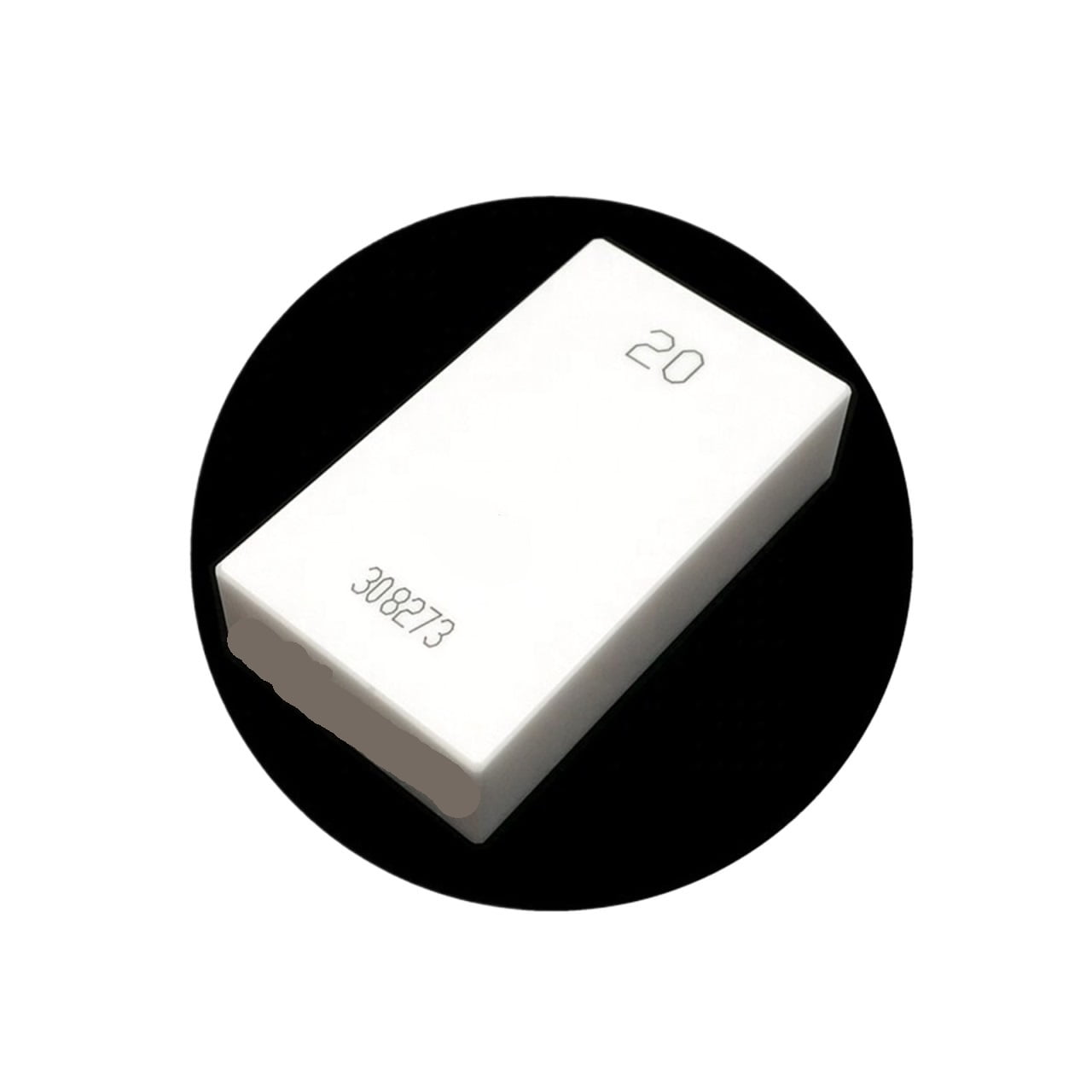 Precision Ceramic Measuring Gauge Block, slip Parallel Rust Proof, Wear ...