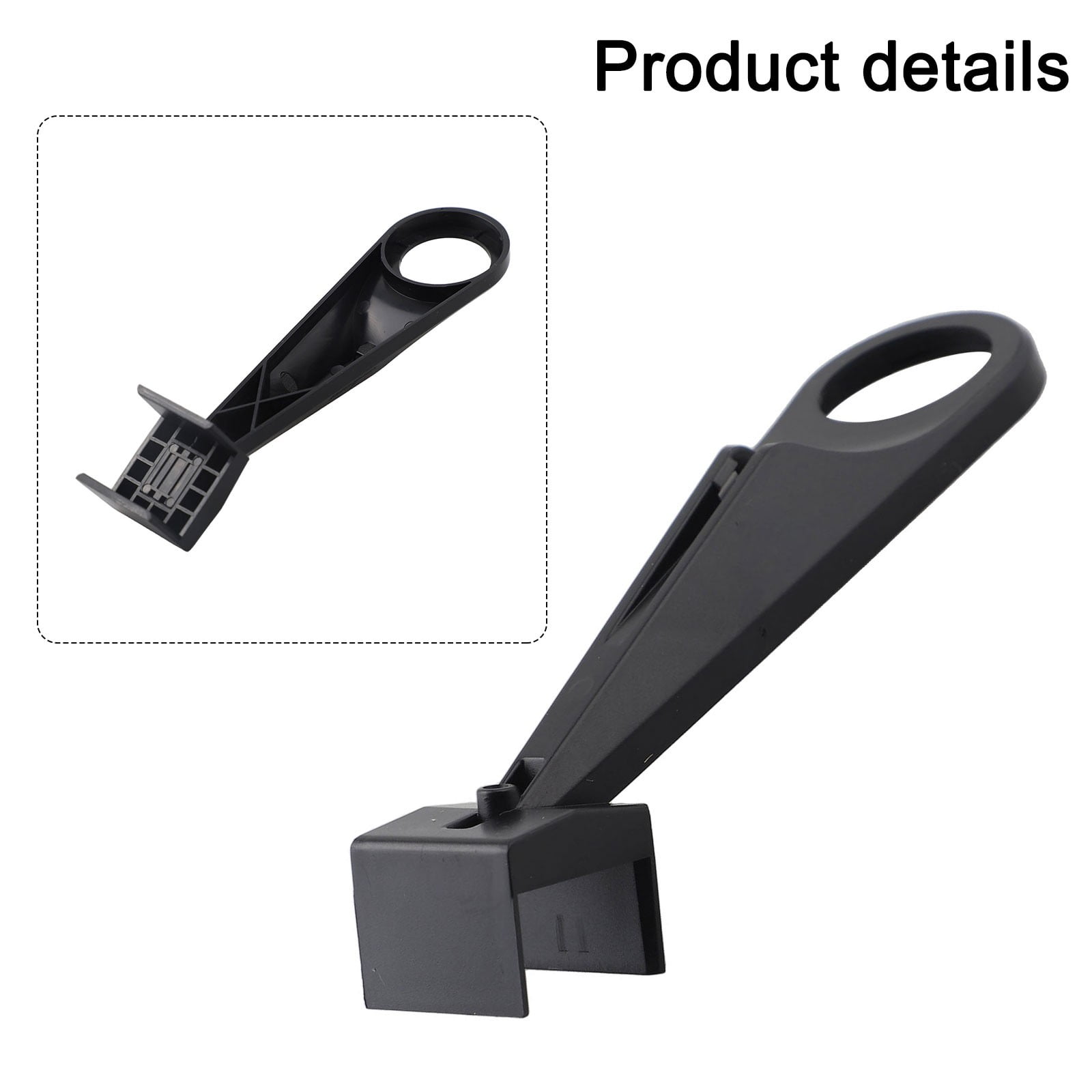 Precision Chain Oiler for Motorcycles and Bicycles 3-Sided Wrap Design 4-Channel Nozzle Splash Prevention Compatible with Sprayer Oils and Waxes Black Maintenance Tool