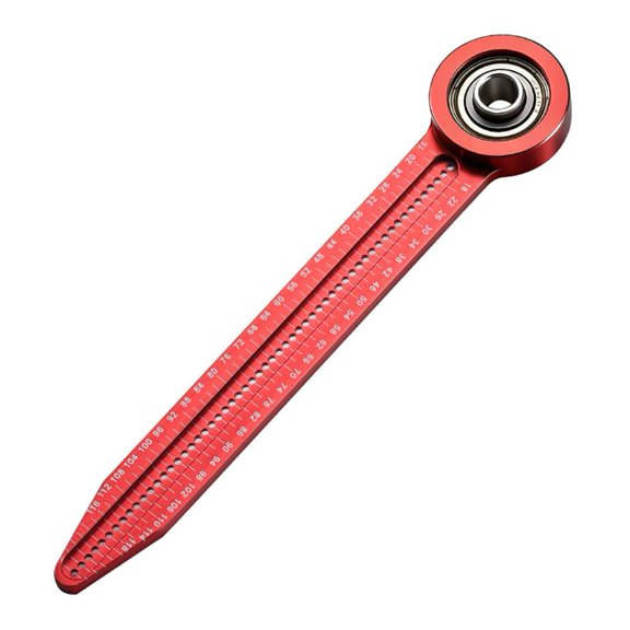 Precision Circle Drawing Tool, Multifunctional Com-pass with Concentric Axis Design & High-Precision Bearings, Aerospace Aluminum Alloy Geometry Com-pass for Drafting, Woodworking, Art Projects