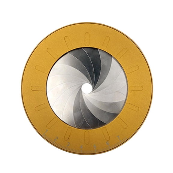 Precision Circle Drawing Tool with Adjustable Scales, Flexible Aluminum Alloy & Steel Compass for Carpenters and Designers