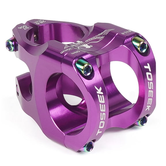 Precision Cnc Bicycle Stem By Dh Amenduro Compact 35Mm Length For Mountain Bikes Designed To Fit Standard 31 8Mm Handlebars