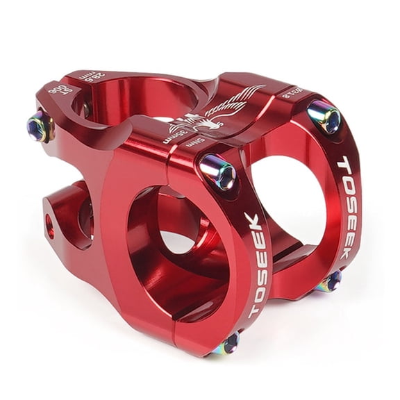 Precision Cnc Bicycle Stem By Dh Amenduro Compact 35Mm Length For Mountain Bikes Designed To Fit Standard 31 8Mm Handlebars