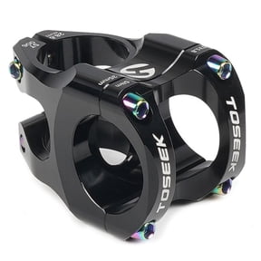 Precision Cnc Bicycle Stem By Dh Amenduro Compact 35Mm Length For Mountain Bikes Designed To Fit Standard 31 8Mm Handlebars
