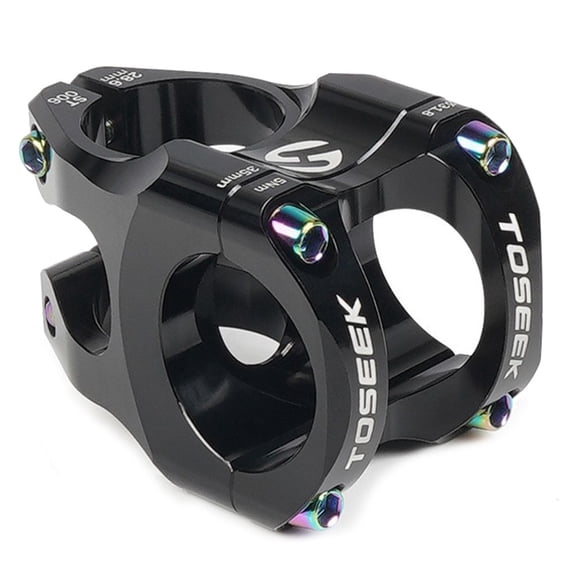 Precision Cnc Bicycle Stem By Dh Amenduro Compact 35Mm Length For Mountain Bikes Designed To Fit Standard 31 8Mm Handlebars