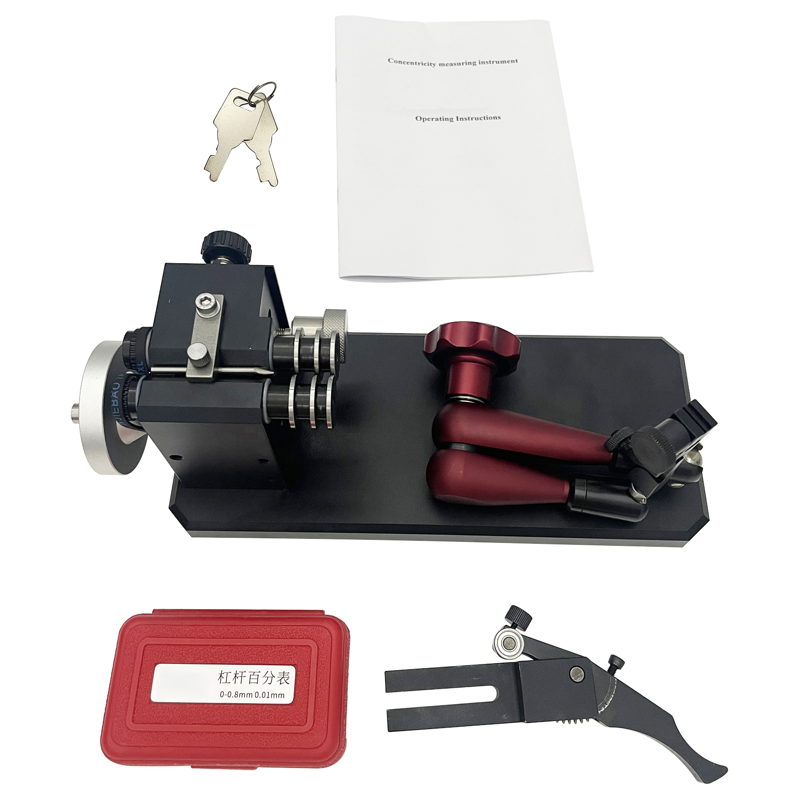 Precision Concentricity Measuring Instrument Bearing Gear Coaxiality