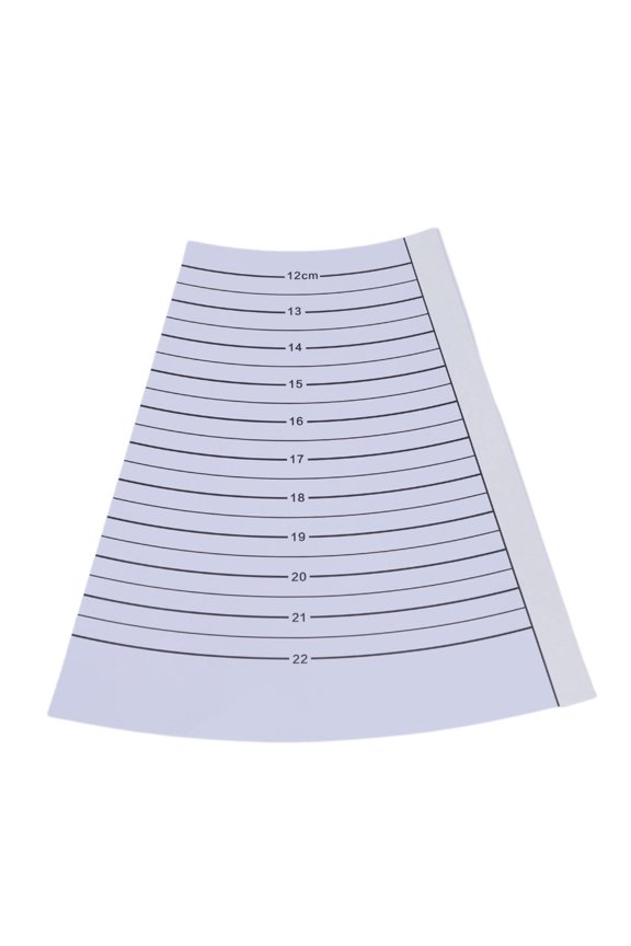 Precision Cone Rings Sizer Strong Circular Gauge Necklace Measuring Ruler 2 Size for Option for Necklace Measurement Tool