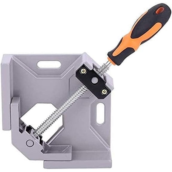 Corner Clamps for Woodworking with Ergonomic Design, 2Pcs 90 Degree Clamps for Precision Clamping, Aluminum Alloy Construction Ensures Sturdy And Durable Performance, Easy To Use