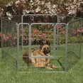 Precision Courtyard Dog Kennel