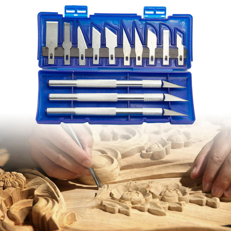 General Precision Hobby Knife Set, 13-Piece - Midwest Technology Products