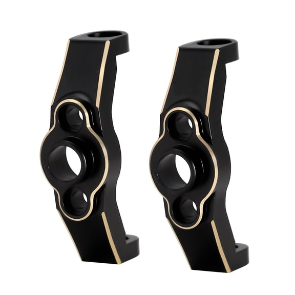 Precision-Crafted 1/18 TRX4M Brass Bridge Covers Remote Control Game Vehicle Crawler Car