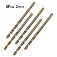 thumbnail image 1 of Precision Crafted M35 Cobalt Metric Drill Bits For Stainless Steel Pack Of 5, 1 of 8