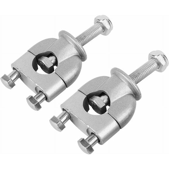 Precision-Crafted Steel Mount Clamps, Your Key To Comfort And Control On The Road