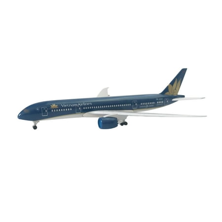 Precision-Crafted Vietnam Airlines B777 Model Airplane for Collection 1:350 Scale Desk Ornament