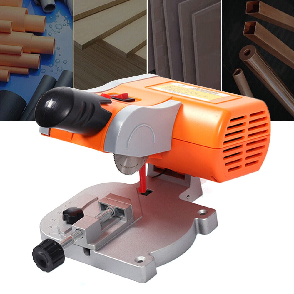 Precision Cutoff Saw Benchtop Miter Saw 45° Wood Metal Cutting Machine