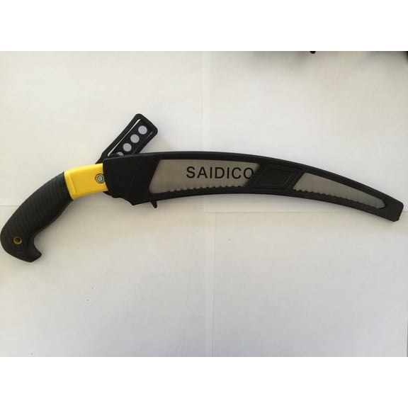 Precision Cutting 13 inch Professional Grade Pruning Hand Saw with Holster