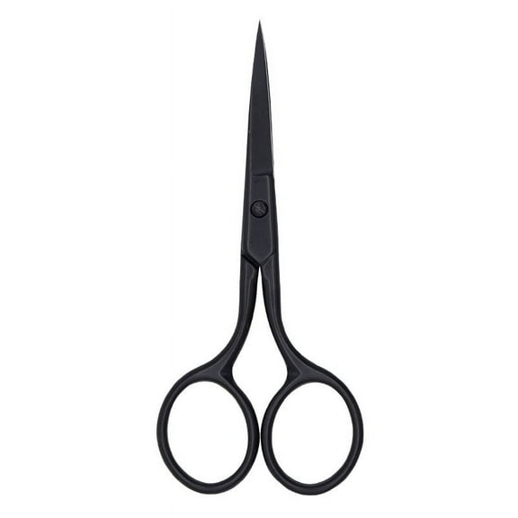 Precision Cutting Embroidery Scissors, Ultra Sharp Stainless Steel Multipurpose Scissors For Detail Work, Lightweight Design With Safety Rounded Tip For Men's Grooming And