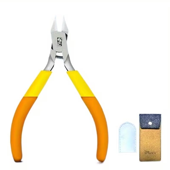Precision Cutting Pliers for Puzzle Models - Professional Carbon Steel Scissors for Crafts and Hobby Model Assembly