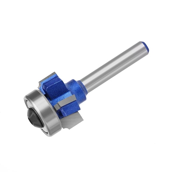 Precision Cutting Router Bits Tungsten Carbide, HSS Shank, 1mm 2mm 3mm Radius, for Efficient Woodworking