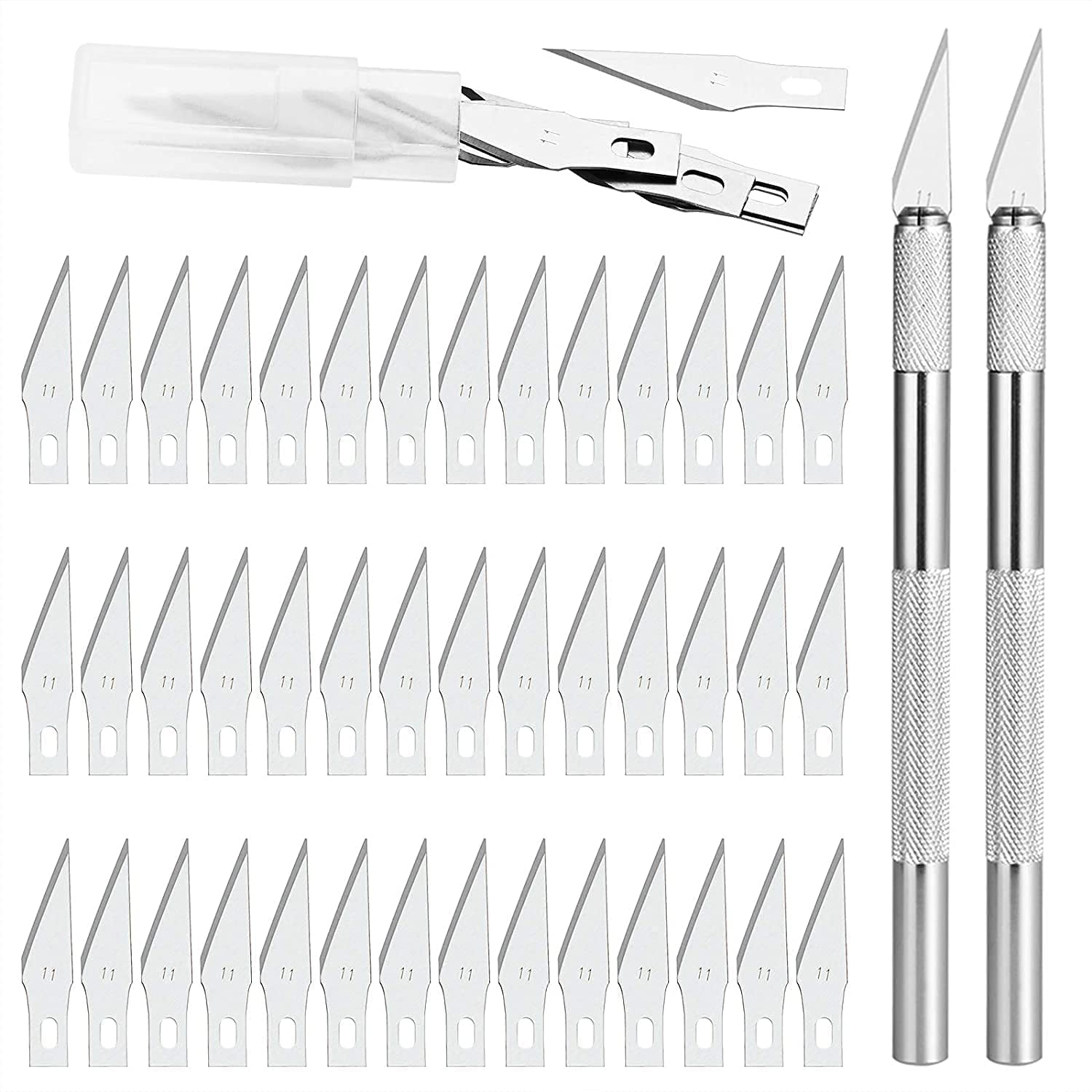 Mr. Pen- Exacto Knife Kit, Exacto Knife, 13 Piece, Craft Knife Set, Exacto  Knife for Crafting, Cutter, Pen Knife, Razor Knife, Craft Knife, Exacto  Knife Blades, Hobby Knife, Leather Cutting Tool 