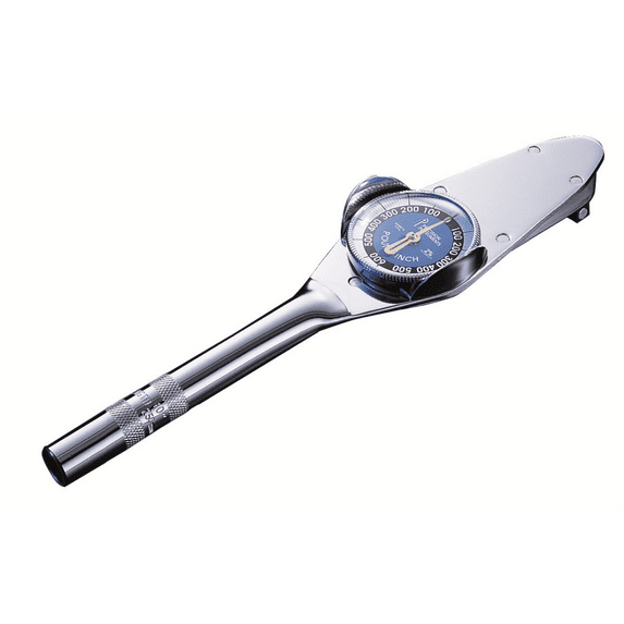 Precision D2F150HM 3/8" Drive Dial-Type Torque Wrench w/ Memory Pointer
