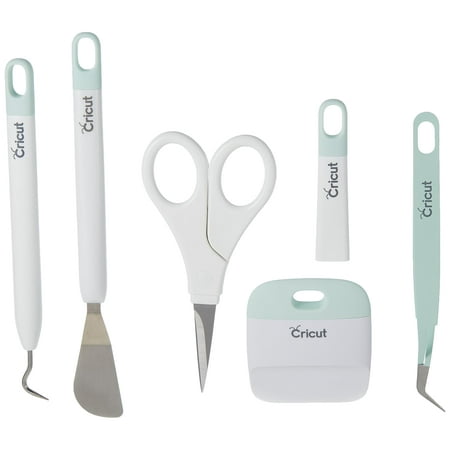 Precision DIY Tools Set for Cricut Die-Cut Machine - Mint (5 pcs)