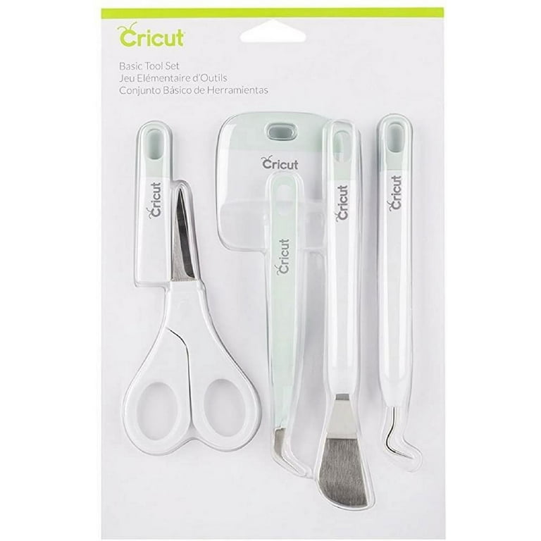 Precision DIY Tools Set for Cricut Die-Cut Machine - Mint (5 pcs) 