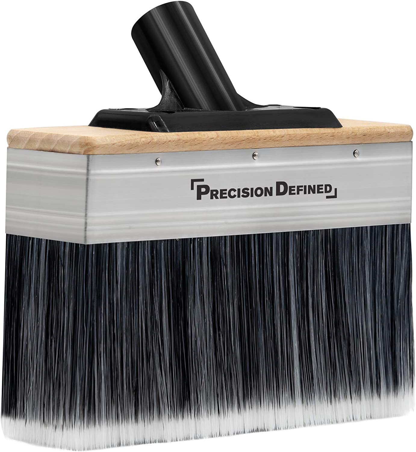 Precision Defined Deck Stain Brush | Large 7, 7.3 x 7.1 x 2.8 inches