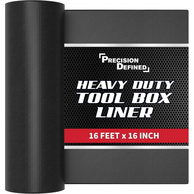 Precision Defined Professional Grade Tool Box Liner, 16 x 16 ft, Black, 1 -  Fry's Food Stores